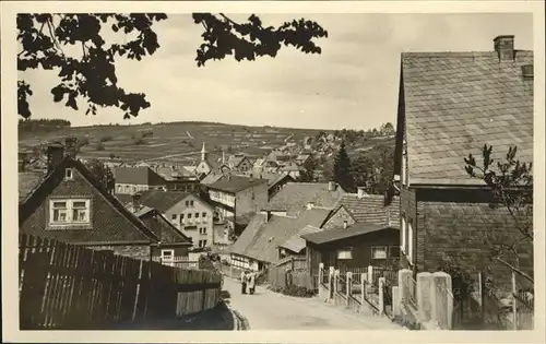 Schmiedefeld Rennsteig  Kat. Schmiedefeld Rennsteig