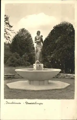 Donaueschingen Irmabrunnen Kat. Donaueschingen