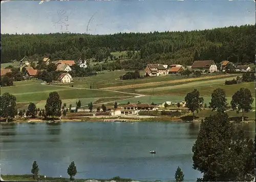 Unterbraend Gasthof Pension Sternen Kat. Braeunlingen