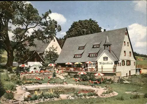 Kappel Niedereschach Muehlenklause Kat. Niedereschach