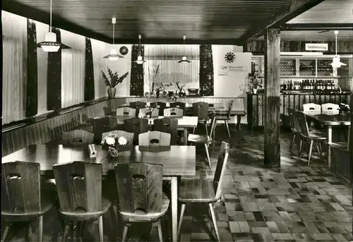 Oberkirnach Naturfreundehaus Hirzwald Kat. St. Georgen im Schwarzw.