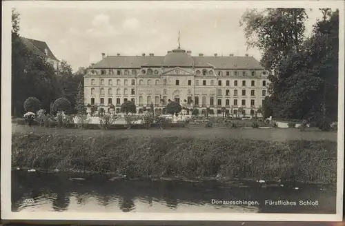 Donaueschingen Schloss Kat. Donaueschingen