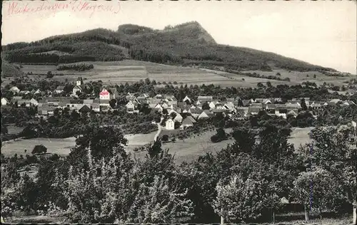 Weiterdingen Hohenstoffel Kat. Hilzingen