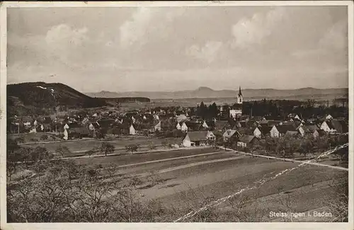 Steisslingen Gesamtansicht Kat. Steisslingen