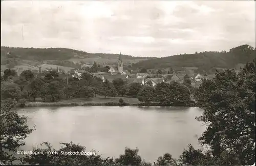 Steisslingen Panorama See Kat. Steisslingen