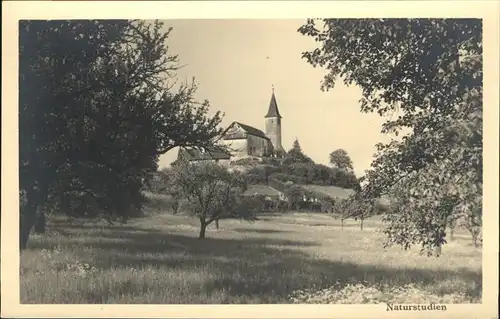 Buesingen Hochrhein Kirche Kat. Buesingen am Hochrhein