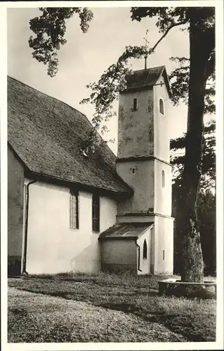 Kirchen-Hausen Wallfahrtskapelle Kat. Geisingen