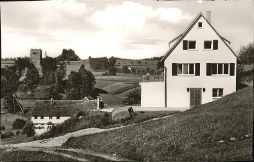 Buchenberg Koenigsfeld Schwarzwald Evang. Jugendheim Kat. Koenigsfeld im Schwarzwald