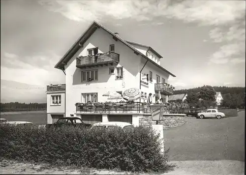 Unterbraend Pension Seeblick Kat. Braeunlingen