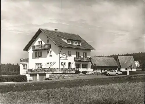 Unterbraend Pension Seeblick Kat. Braeunlingen