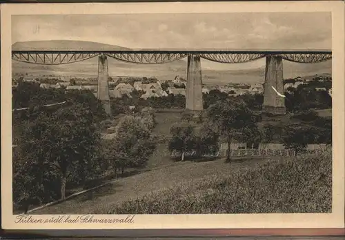 Fuetzen Viadukt Kat. Blumberg