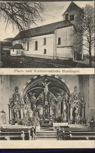 Hondingen Pfarr- u. Wallfahtskirche Kat. Blumberg