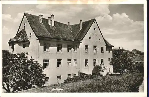 Weiterdingen Muettererholungsheim Kloster St. Konrad Kat. Hilzingen