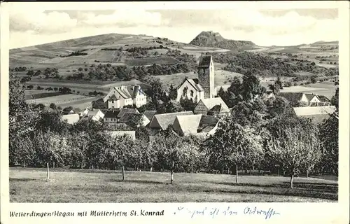 Weiterdingen Muetterheim St. Konrad Kat. Hilzingen