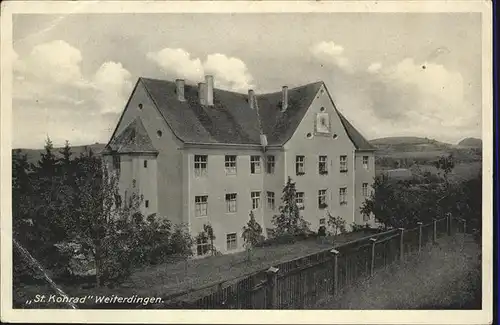 Weiterdingen Kloster St. Konrad Kat. Hilzingen