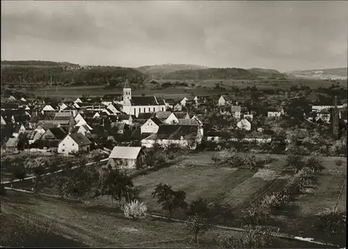 Eigeltingen Gesamtansicht Kat. Eigeltingen