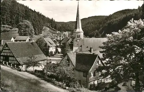 Nussbach Schwarzwald  Kat. Triberg im Schwarzwald