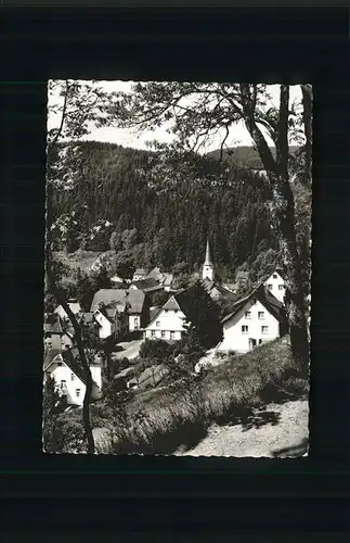 Nussbach Schwarzwald  Kat. Triberg im Schwarzwald