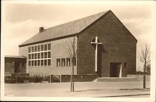 Winterhude Paul Gerhardt-Kapelle Kat. Hamburg