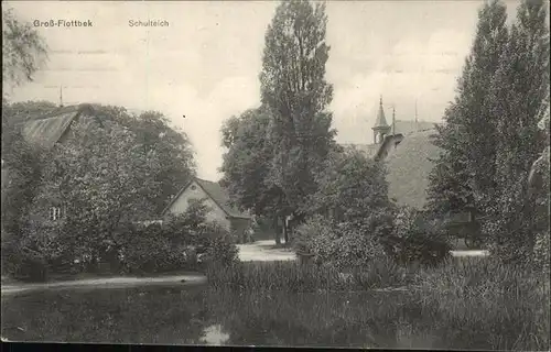 Gross Flottbek Schulteich Kat. Hamburg