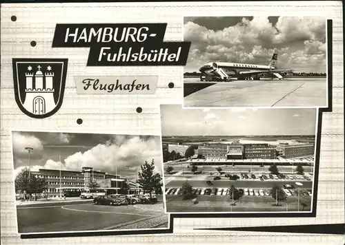 Fuhlsbuettel Flughafen Kat. Hamburg