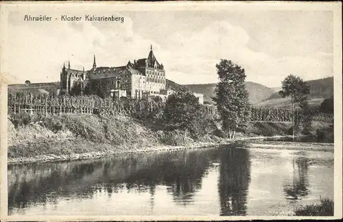 Ahrweiler Ahr Kloster Kalvarienberg / Bad Neuenahr-Ahrweiler /Ahrweiler LKR