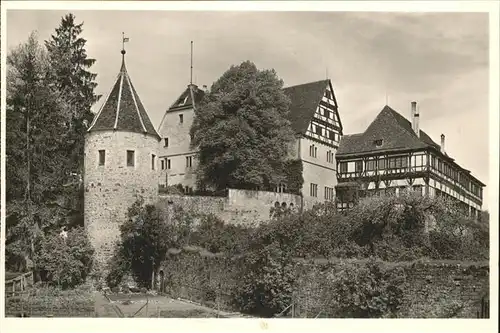 Bebenhausen Tuebingen Schloss Kat. Tuebingen