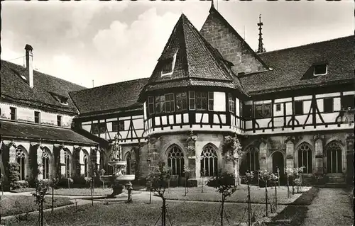 Bebenhausen Tuebingen Jagdschloss
Brunnenkapelle Kat. Tuebingen