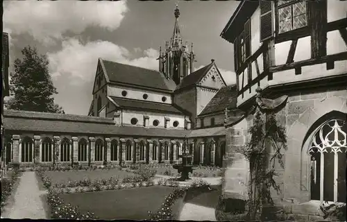 Bebenhausen Tuebingen Klostergarten Kat. Tuebingen