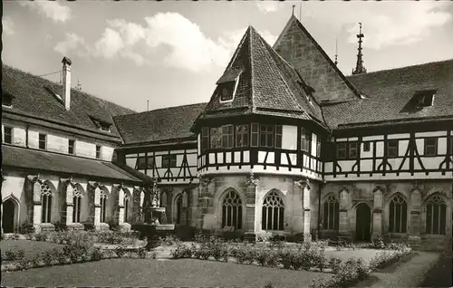 Bebenhausen Tuebingen Jagdschloss Kat. Tuebingen