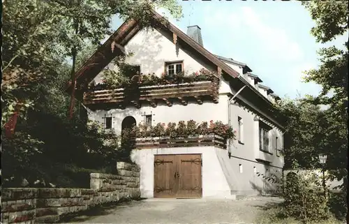 Doernholthausen Pension Attenberg Kat. Sundern (Sauerland)