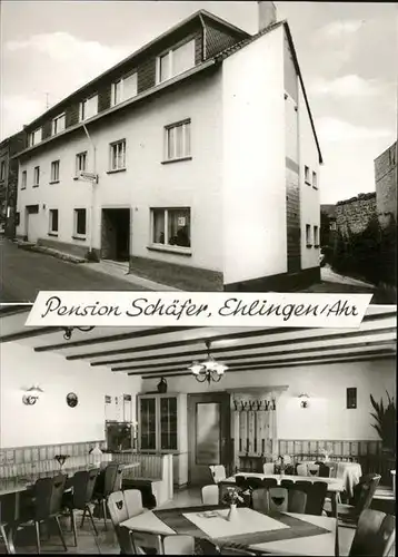 Ehlingen Pension Schaefer Kat. Bad Neuenahr-Ahrweiler