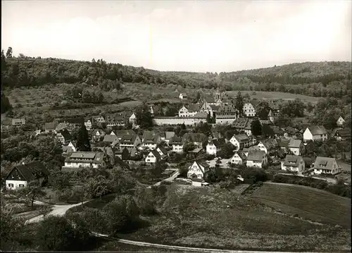 Bebenhausen Tuebingen Panorama Kat. Tuebingen