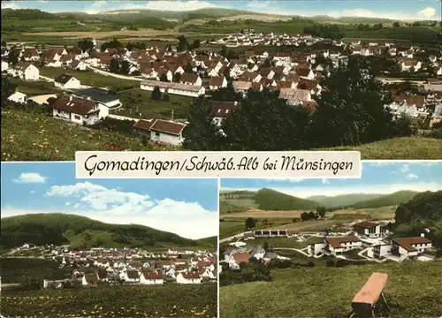 Gomadingen Schwaebische Alb
Muensingen Kat. Gomadingen