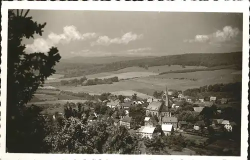 Hellefeld Flugbild Kat. Sundern (Sauerland)