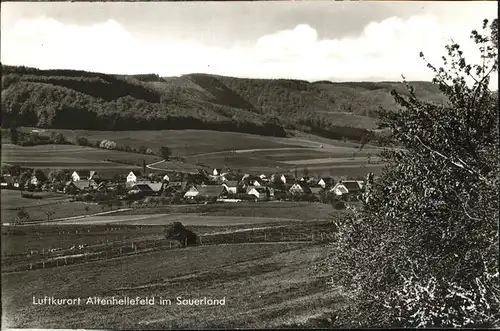 Altenhellefeld Totalansicht Kat. Sundern (Sauerland)