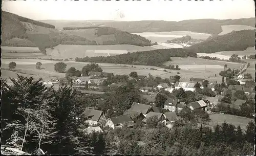 Altenhellefeld Totalansicht Kat. Sundern (Sauerland)