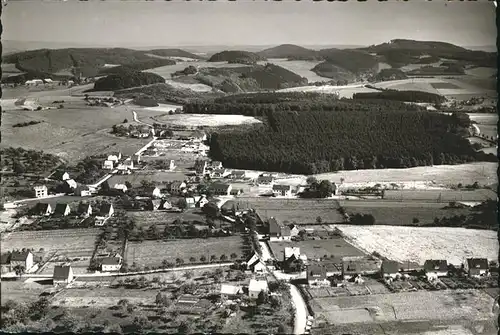 Holzen Bad Endorf Flugbild Kat. Bad Endorf