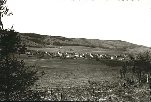 Hellefeld Panorama Kat. Sundern (Sauerland)