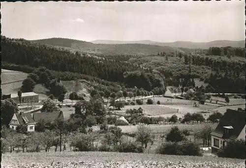 Hoevel Sauerland Panorama Kat. Sundern (Sauerland)