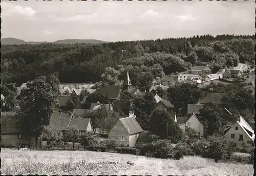 Hoevel Sauerland Teilansicht Kat. Sundern (Sauerland)