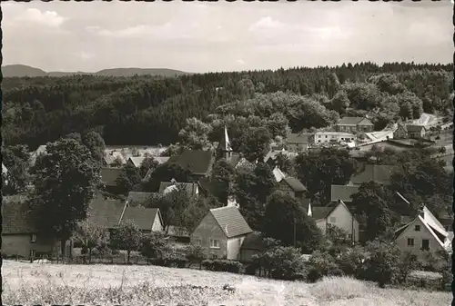 Hoevel Sauerland Teilansicht Kat. Sundern (Sauerland)