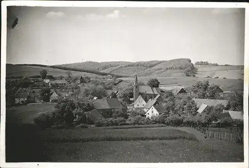 Hoevel Sauerland Panorama Kat. Sundern (Sauerland)