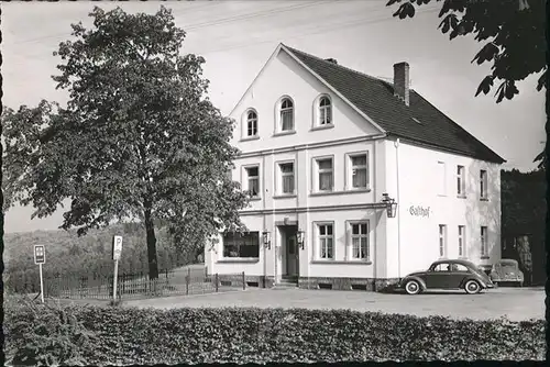 Hoevel Sauerland Gasthaus Feldmann Kat. Sundern (Sauerland)