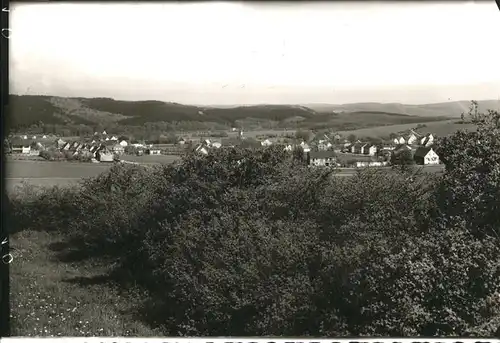 Holzen Neheim-Huesten Teilansicht Kat. Arnsberg