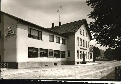 Allendorf Sauerland Teilansicht Kat. Sundern (Sauerland)