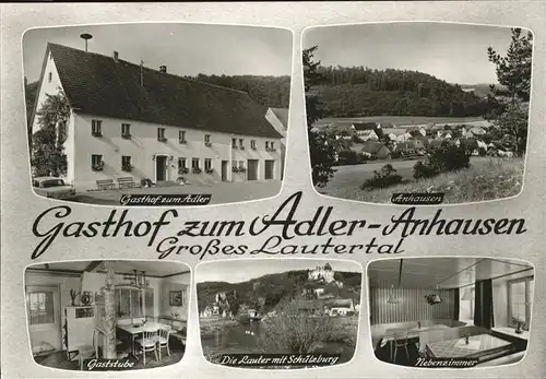 Hayingen Reutlingen Gasthof Adler-Anhausen
Grosses Lautertal / Hayingen /Reutlingen LKR