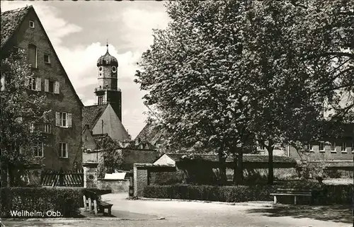 Weilheim Oberbayern  Kat. Weilheim i.OB