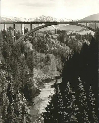 Echelsbach Bruecke Kat. Bad Bayersoien