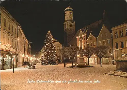 Weilheim Oberbayern Weihnachten Kat. Weilheim i.OB